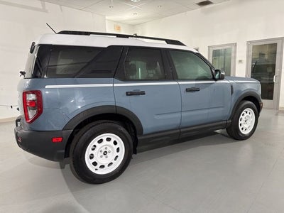 2025 Ford Bronco Sport Heritage