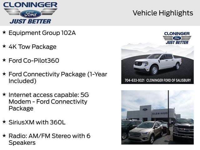 2026 Ford Maverick XL
