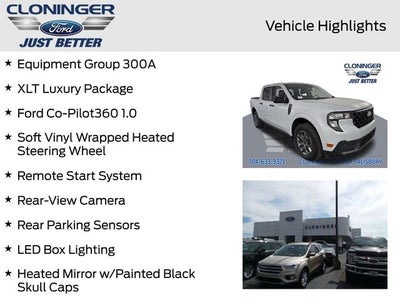 2025 Ford Maverick XLT