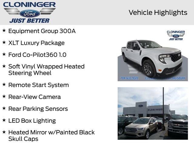 2025 Ford Maverick XLT