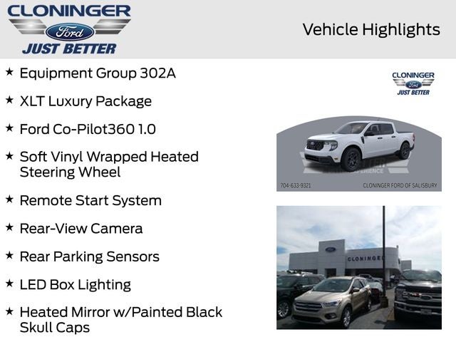 2025 Ford Maverick XLT