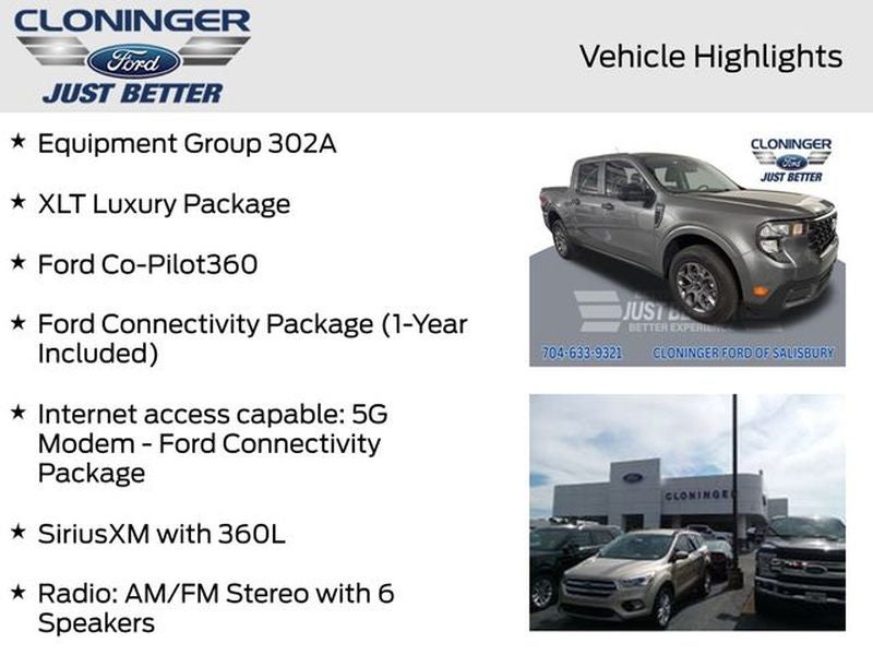 2026 Ford Maverick XLT