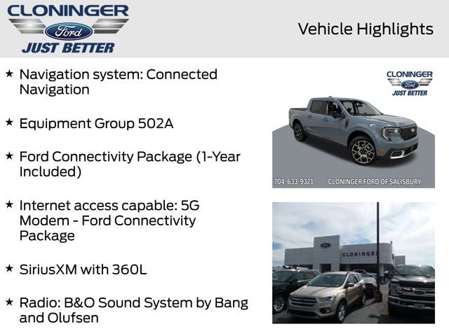 2026 Ford Maverick Lariat