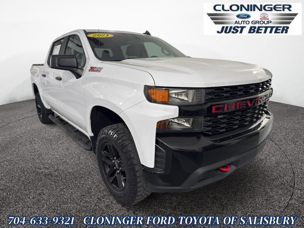 2021 Chevrolet Silverado Custom Trail Boss