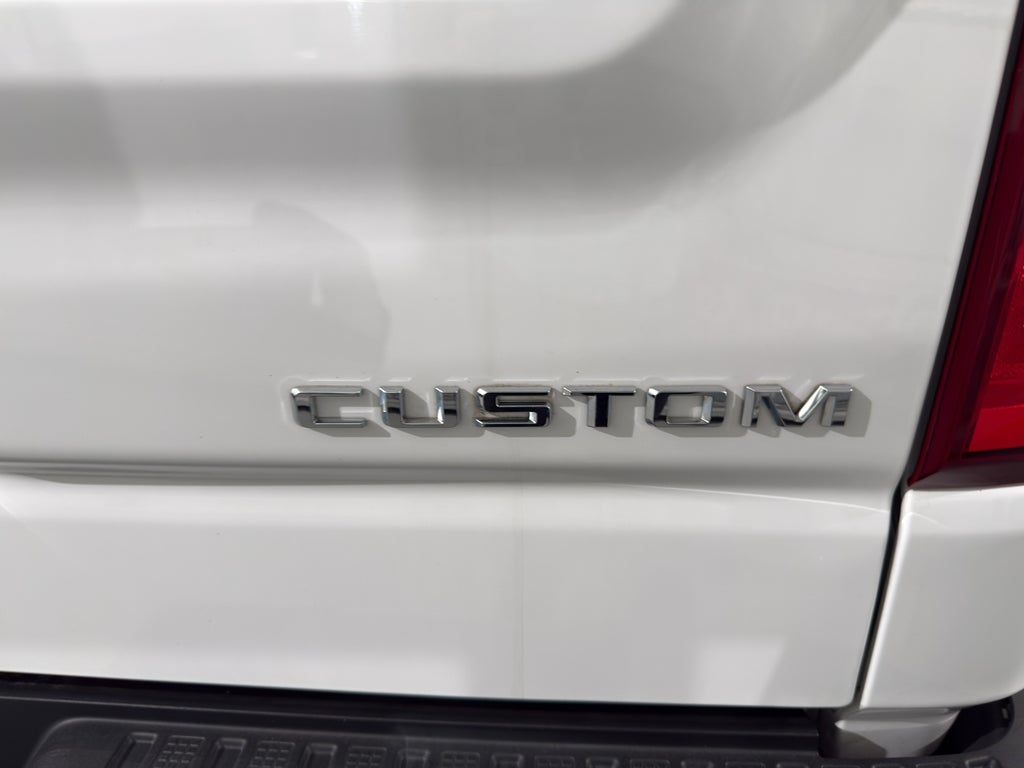 2021 Chevrolet Silverado Custom Trail Boss