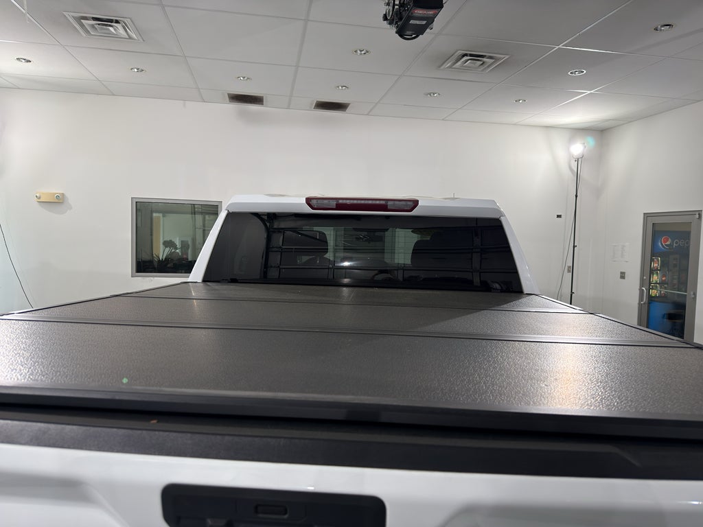 2021 Chevrolet Silverado Custom Trail Boss