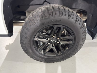 2021 Chevrolet Silverado Custom Trail Boss