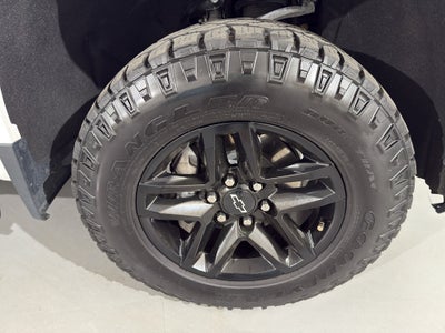2021 Chevrolet Silverado Custom Trail Boss
