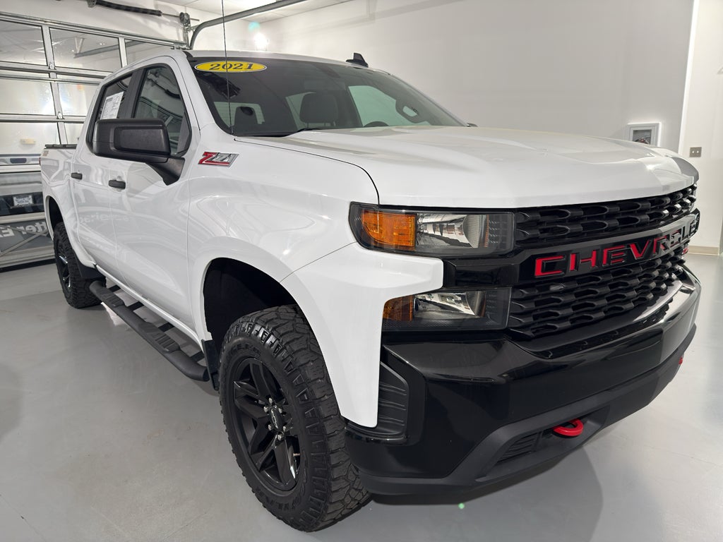 2021 Chevrolet Silverado Custom Trail Boss