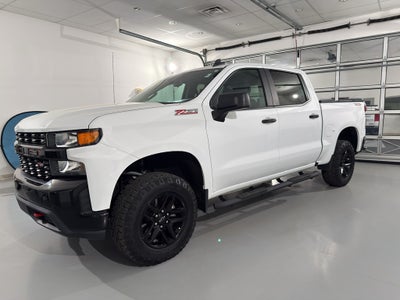 2021 Chevrolet Silverado Custom Trail Boss