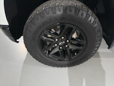 2021 Chevrolet Silverado Custom Trail Boss