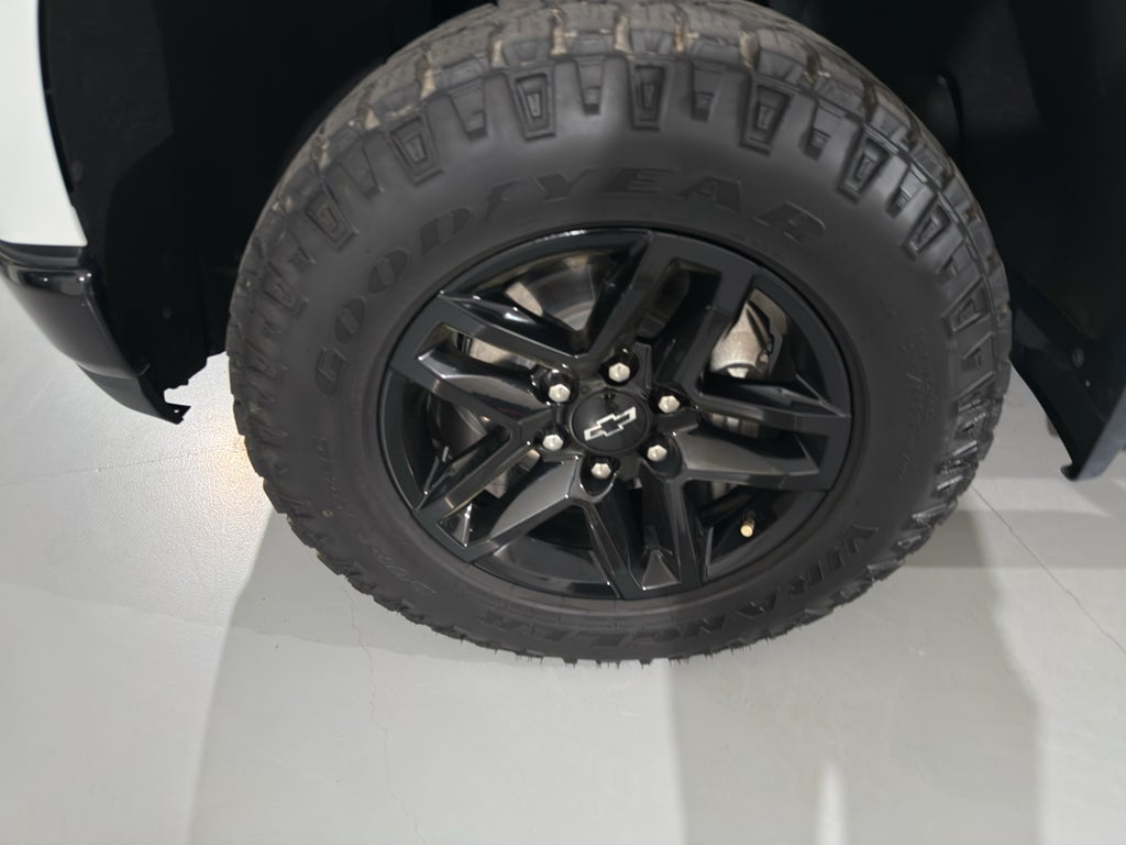 2021 Chevrolet Silverado Custom Trail Boss