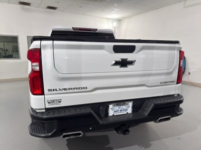2021 Chevrolet Silverado Custom Trail Boss
