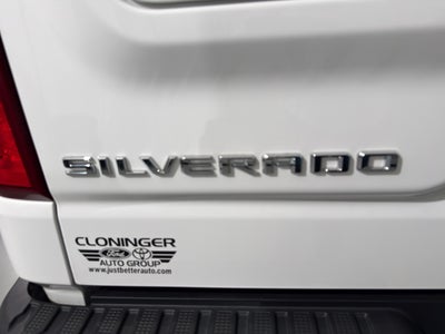 2021 Chevrolet Silverado Custom Trail Boss