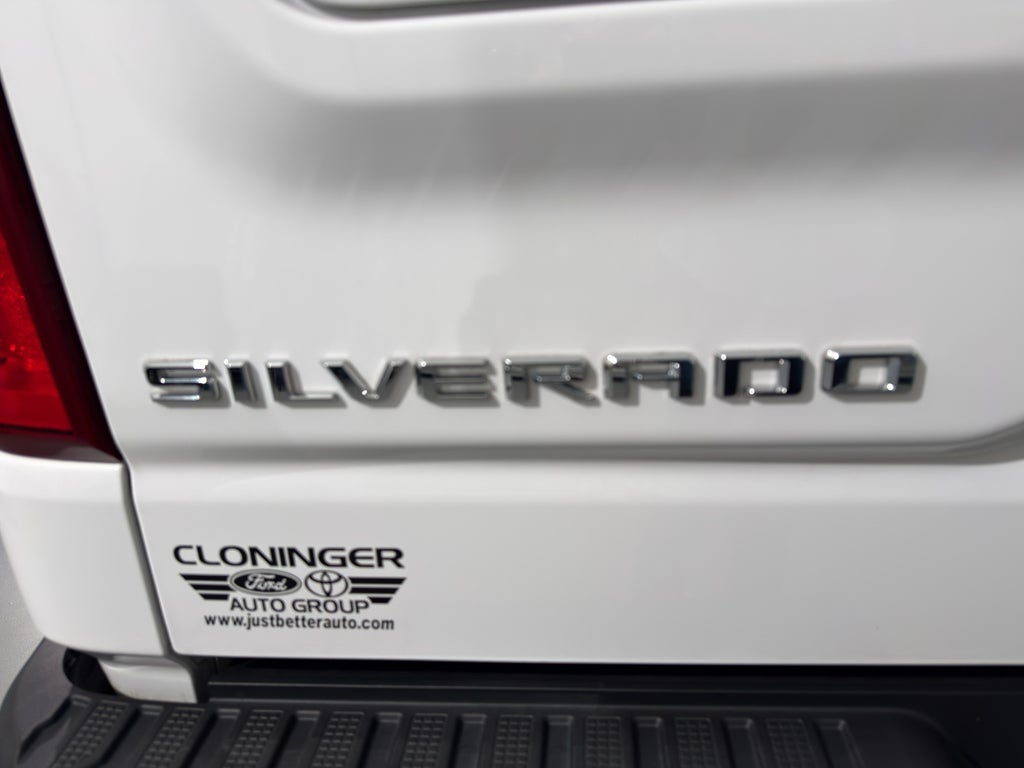 2021 Chevrolet Silverado Custom Trail Boss