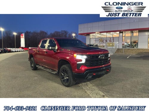 2023 Chevrolet Silverado LT Trail Boss