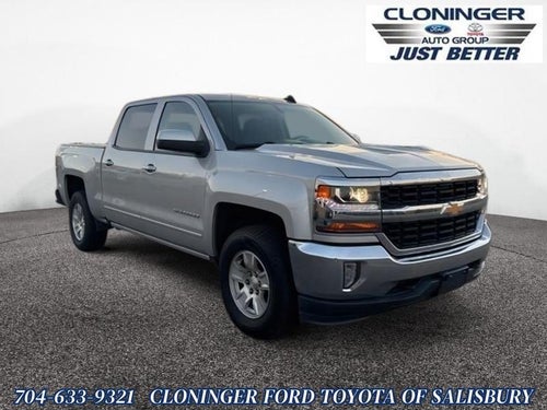 2018 Chevrolet Silverado LT