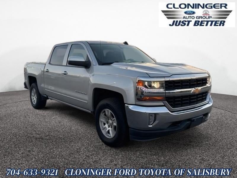 2018 Chevrolet Silverado LT