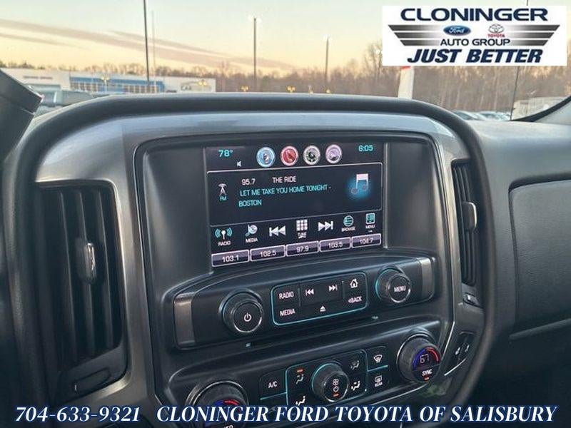 2018 Chevrolet Silverado LT