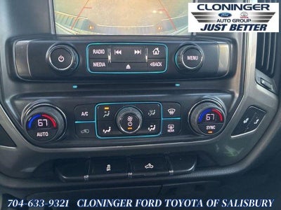 2018 Chevrolet Silverado LT