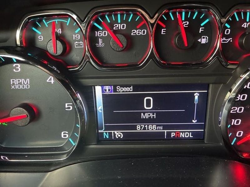 2018 Chevrolet Silverado LT