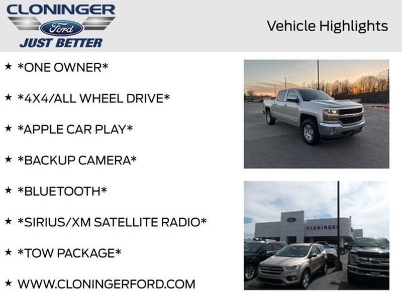 2018 Chevrolet Silverado LT