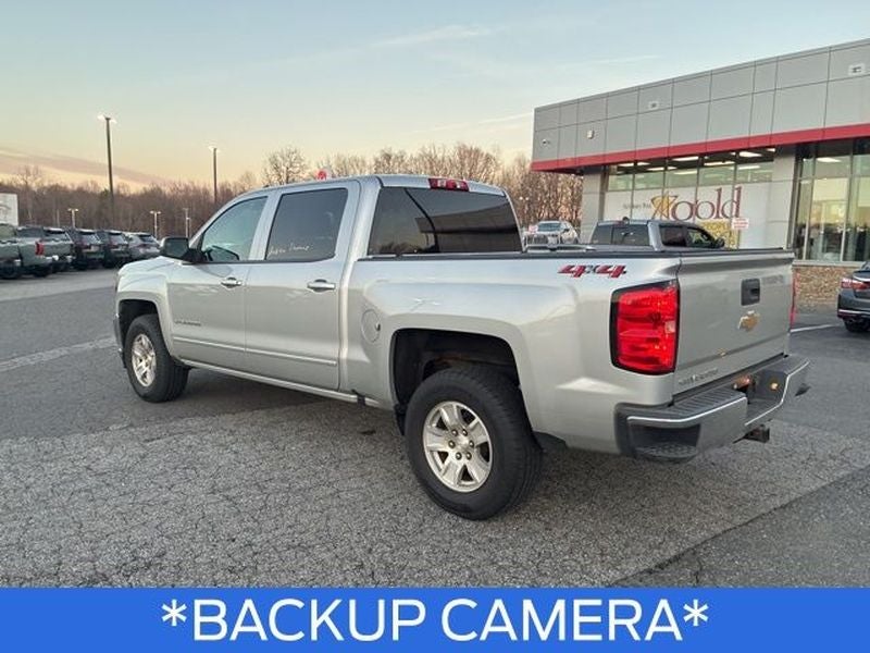 2018 Chevrolet Silverado LT