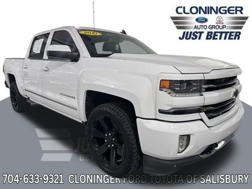 2017 Chevrolet Silverado 1500 LTZ 2LZ