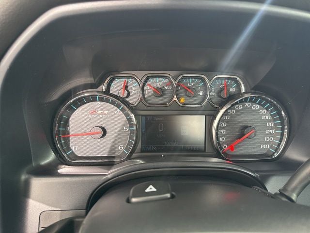 2017 Chevrolet Silverado 1500 LTZ 2LZ