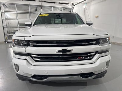 2017 Chevrolet Silverado 1500 LTZ 2LZ