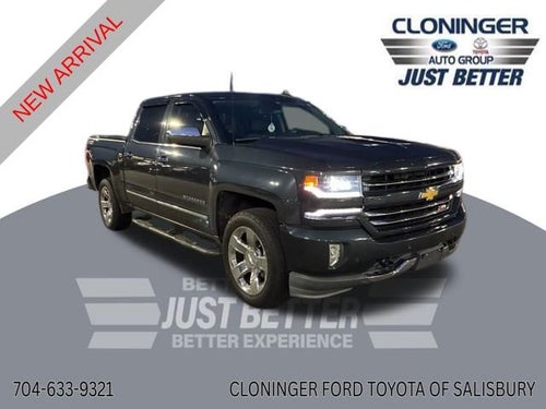 2018 Chevrolet Silverado 1500 LTZ 2LZ