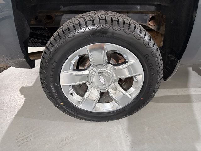 2018 Chevrolet Silverado 1500 LTZ 2LZ