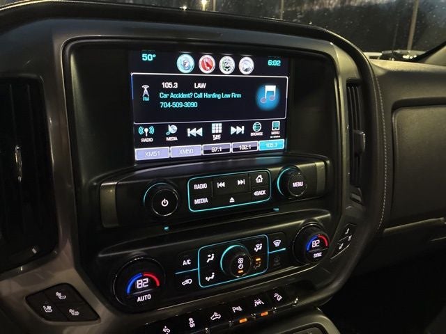 2018 Chevrolet Silverado 1500 LTZ 2LZ