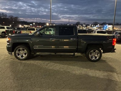 2018 Chevrolet Silverado 1500 LTZ 2LZ