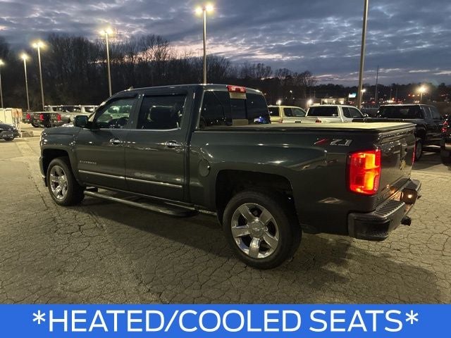 2018 Chevrolet Silverado 1500 LTZ 2LZ