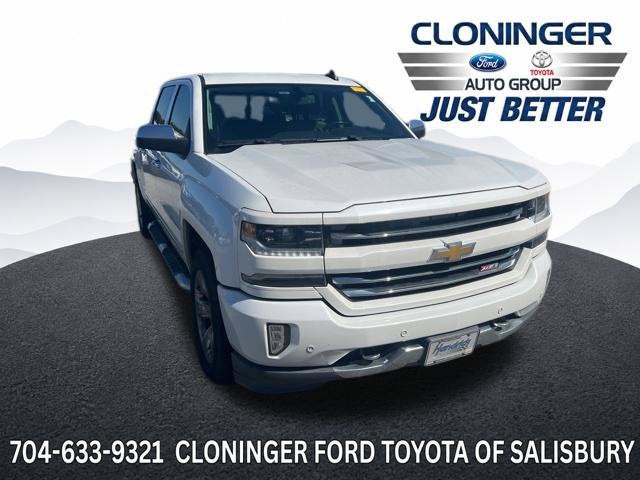2017 Chevrolet Silverado 1500 LTZ 2LZ