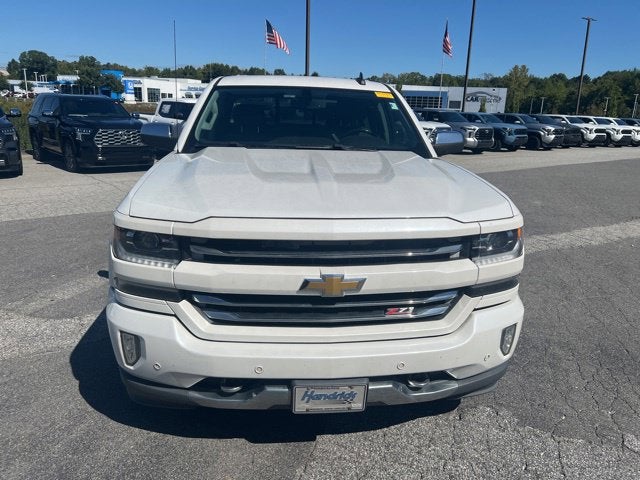 2017 Chevrolet Silverado 1500 LTZ 2LZ