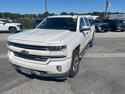 2017 Chevrolet Silverado 1500 LTZ 2LZ