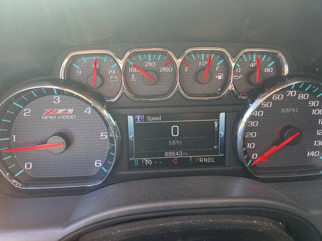2017 Chevrolet Silverado 1500 LTZ 2LZ