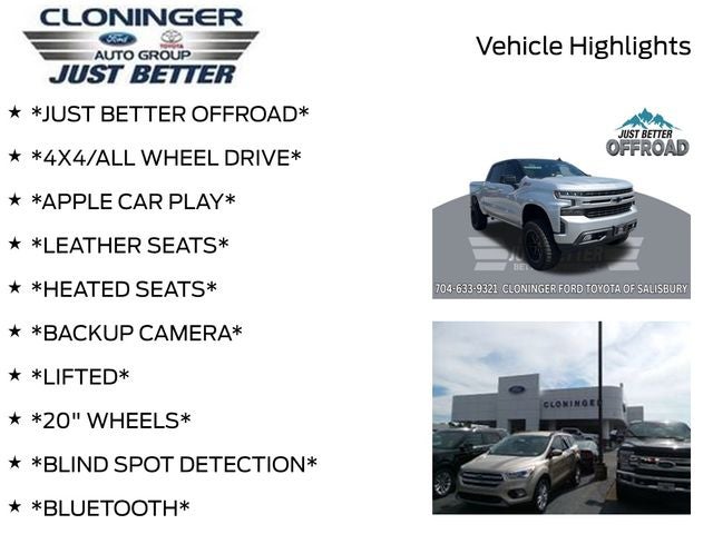 2020 Chevrolet Silverado 1500 RST