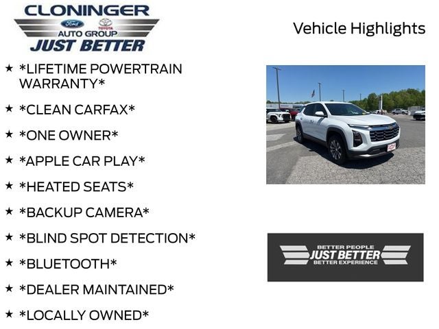 2025 Chevrolet Equinox LT