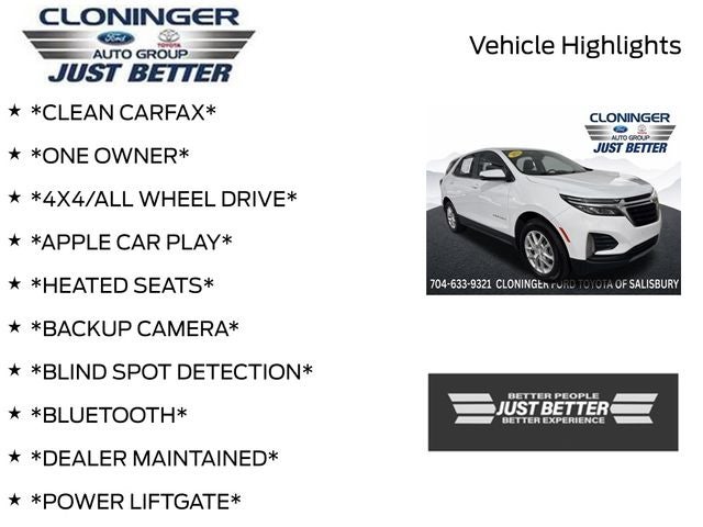 2023 Chevrolet Equinox LT