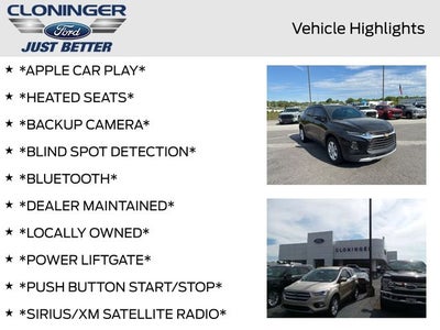 2020 Chevrolet Blazer LT