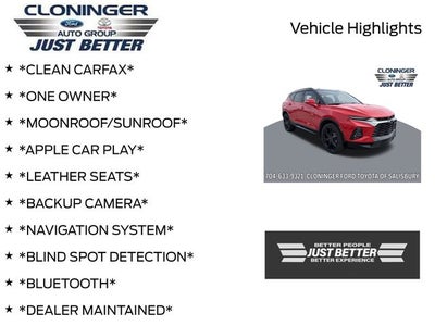 2022 Chevrolet Blazer RS