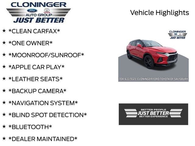 2022 Chevrolet Blazer RS