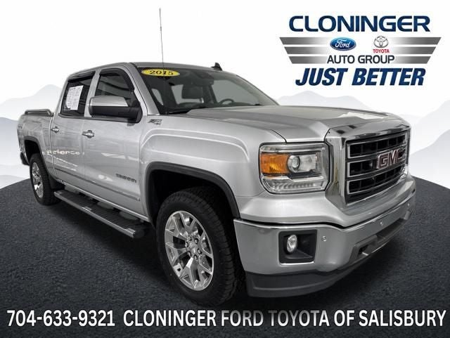 2015 GMC Sierra 4WD Crew Cab SLT SWB's photo