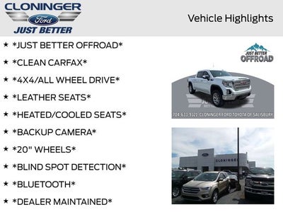 2019 GMC Sierra 1500 SLT