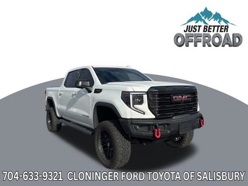 2024 GMC Sierra 1500 AT4X