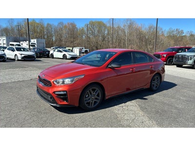 2021 Kia Forte GT-Line
