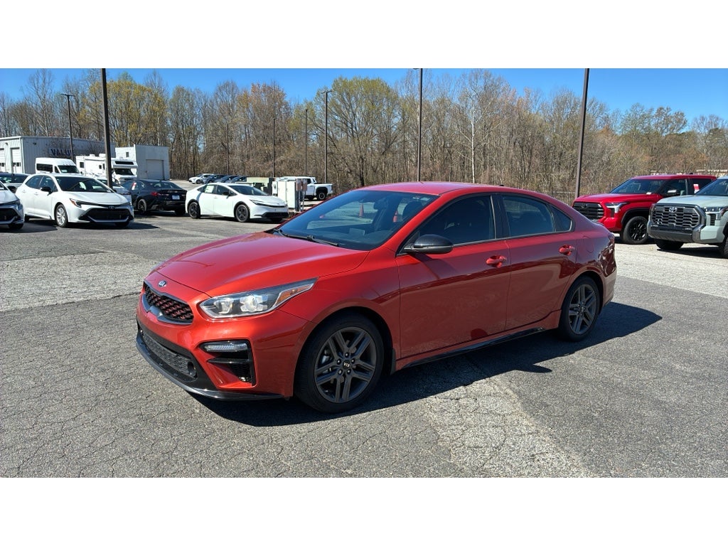 2021 Kia Forte GT-Line
